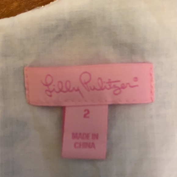 Lilly Pulitzer Dress sz 2 - Picture 5 of 5